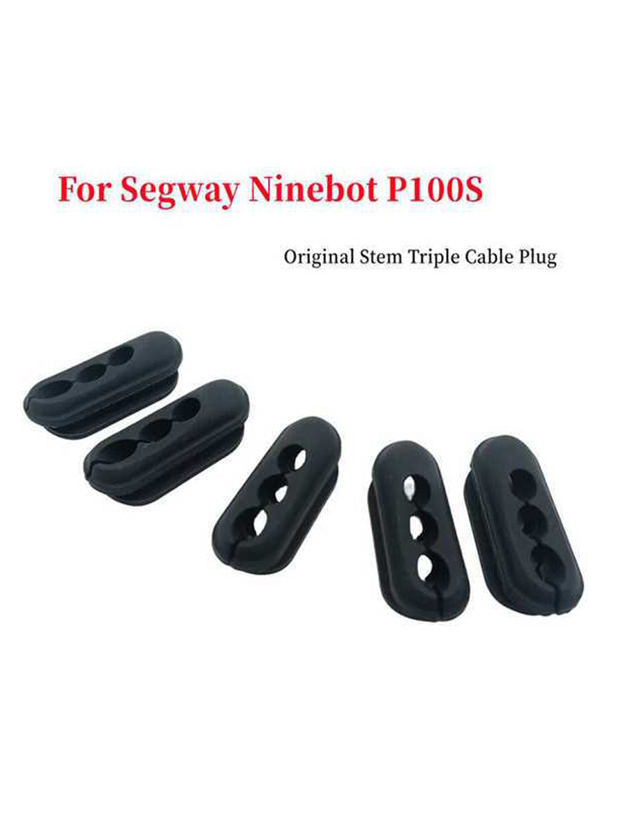 Segway Ninebot P100S P Series Electric Scooter Stem Triple Cable Plug Waterproof Rubber Stopper