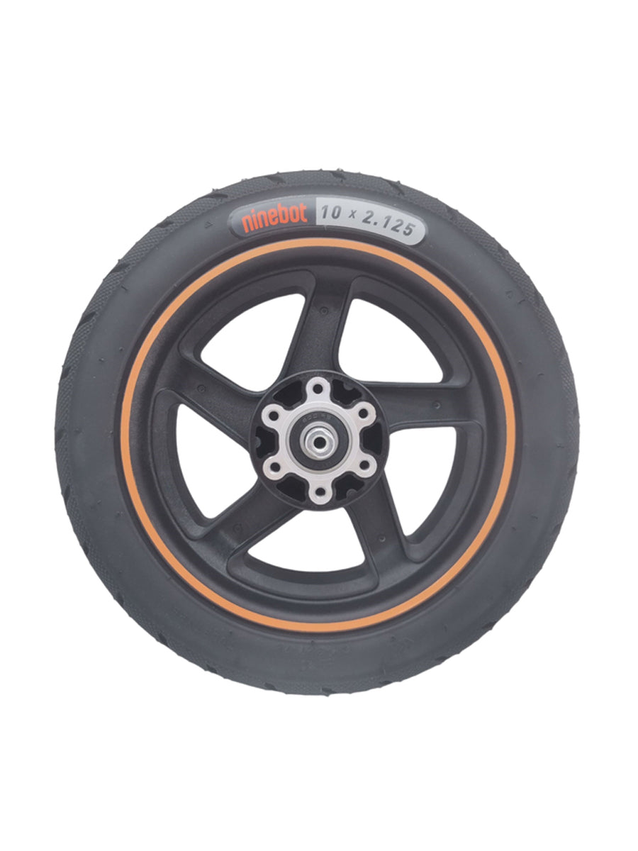 segway Ninebot F20 F30 F40 Electric Scooter Rear Wheel With Tire Rear Wheel Assembly