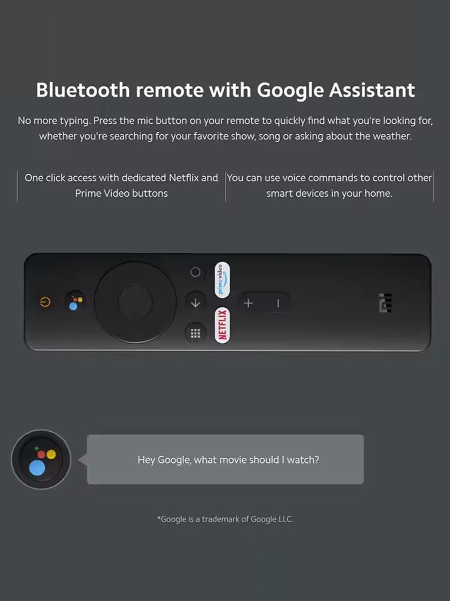 Hot Sale Xiaomi Global Mi TV Stick Android TV 9.0 1GB RAM 8GB ROM Assistant for Xiaomi Mi Fire TV Stick - ARRA SPORT