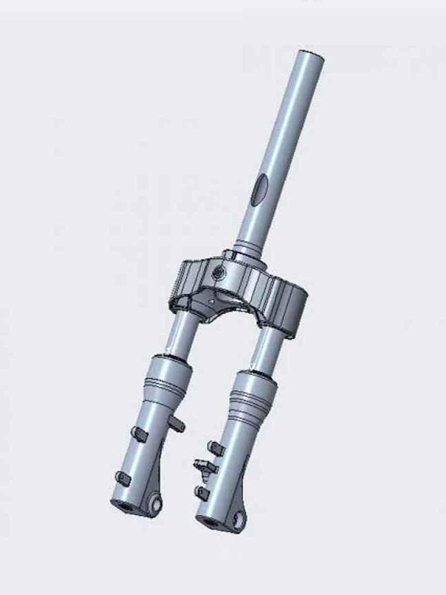 Ninebot KickScooter Max2.3 MAX PLUS Front Shock Absorption Fork Scooter Front Fork Accessiry - ARRA SPORT