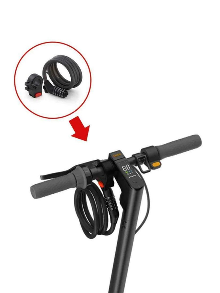 Ninebot Password Lock - ARRA SPORT