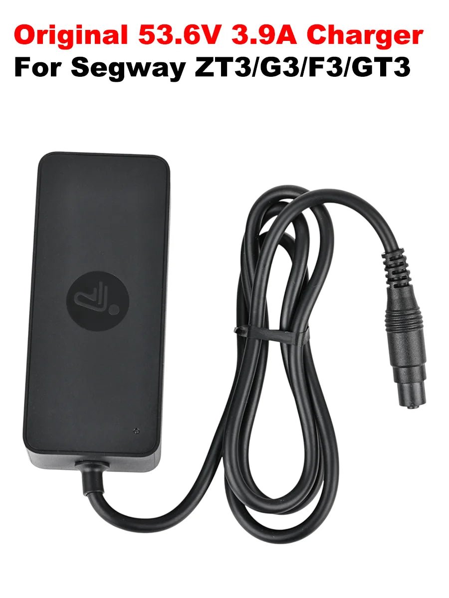 Original 210W 53.6V 3.9A Fast Charger for Segway Ninebot ZT3 Pro G3 F3 GT3 Electric Scooter - Battery Power Adapter Accessory Parts - ARRA SPORT