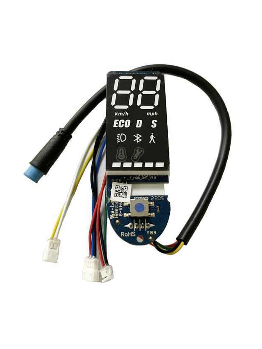 Original Display Dashboard for Ninebot D28 D - series EU Version Electric Scooter Replacement Part Accessory - ARRA SPORT