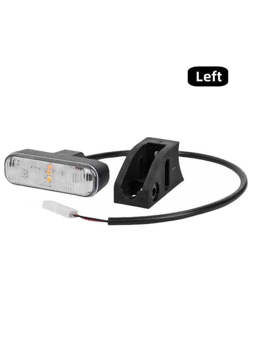 Original Left Side Front Turn Signal Assembly for Segway Ninebot P65 P Series Electric Scooter Front Turn Light Part - ARRA SPORT