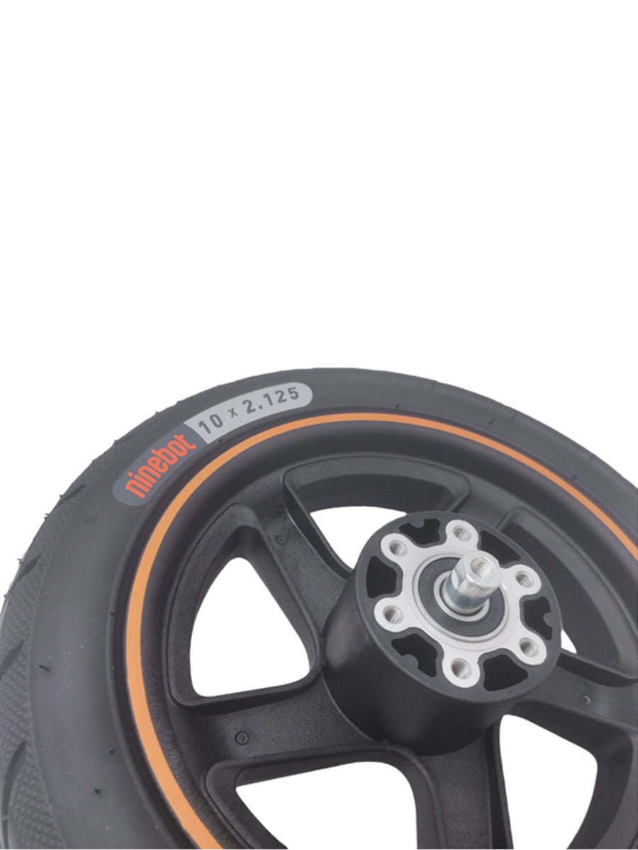 Original Rear Wheel Assembly for Ninebot F20 F30 F40 Electric Scooter Rear Wheel With Tire Axle Parts Accessories - ARRA SPORT