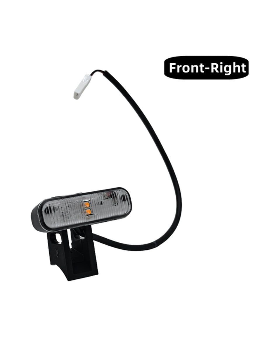 Original Right Side Front Turn Signal Assembly for Segway Ninebot P65 P Series Electric Scooter Front Turn Light Part - ARRA SPORT