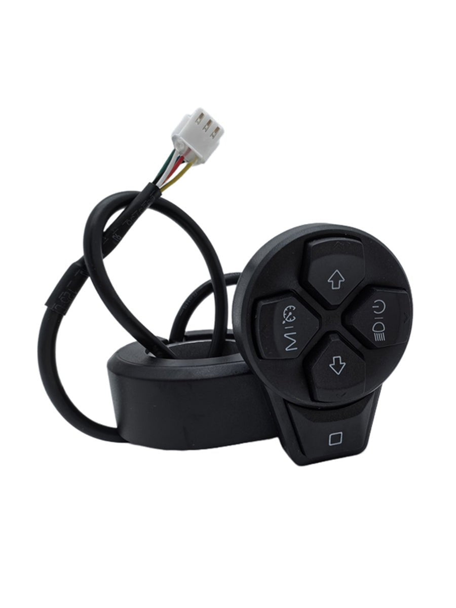 Original Turn Signal Switch for Segway Ninebot ZT3 Pro Electric Scooter Combination Knob Switch Spare Parts - ARRA SPORT