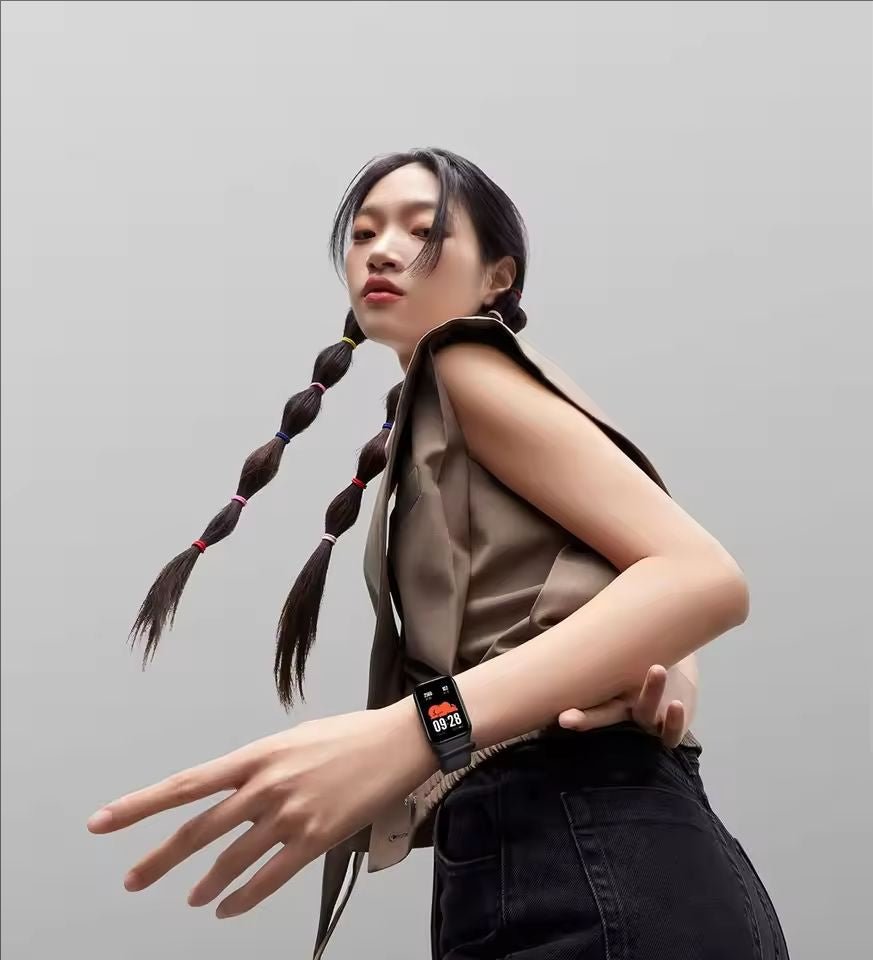 Original Xiaomi Redmi band 2 sports intelligent waterproof watch blood oxygen heart rate sleep monitoring battery life authentic - ARRA SPORT