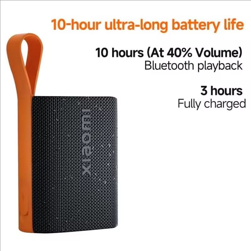 Original Xiaomi Sound Pocket IP67 Bluetooth 5.4 TWS Stereo Combo 1000mAh 10 - Hour Ultra - Long Battery Life Mic Portable Speaker - ARRA SPORT