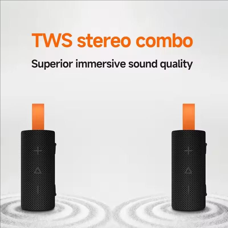 Original Xiaomi Sound Pocket IP67 Bluetooth 5.4 TWS Stereo Combo 1000mAh 10 - Hour Ultra - Long Battery Life Mic Portable Speaker - ARRA SPORT