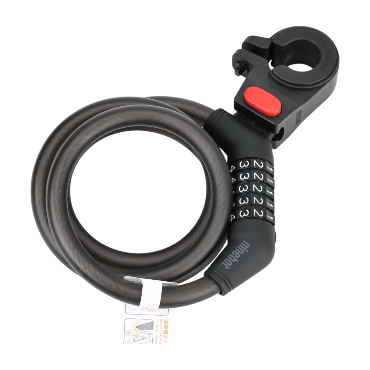 Segway Ninebot ZT3 G2 G30 F2 E2 Electric Scooter 5 Digit Code KickScooter Password Lock - ARRA SPORT