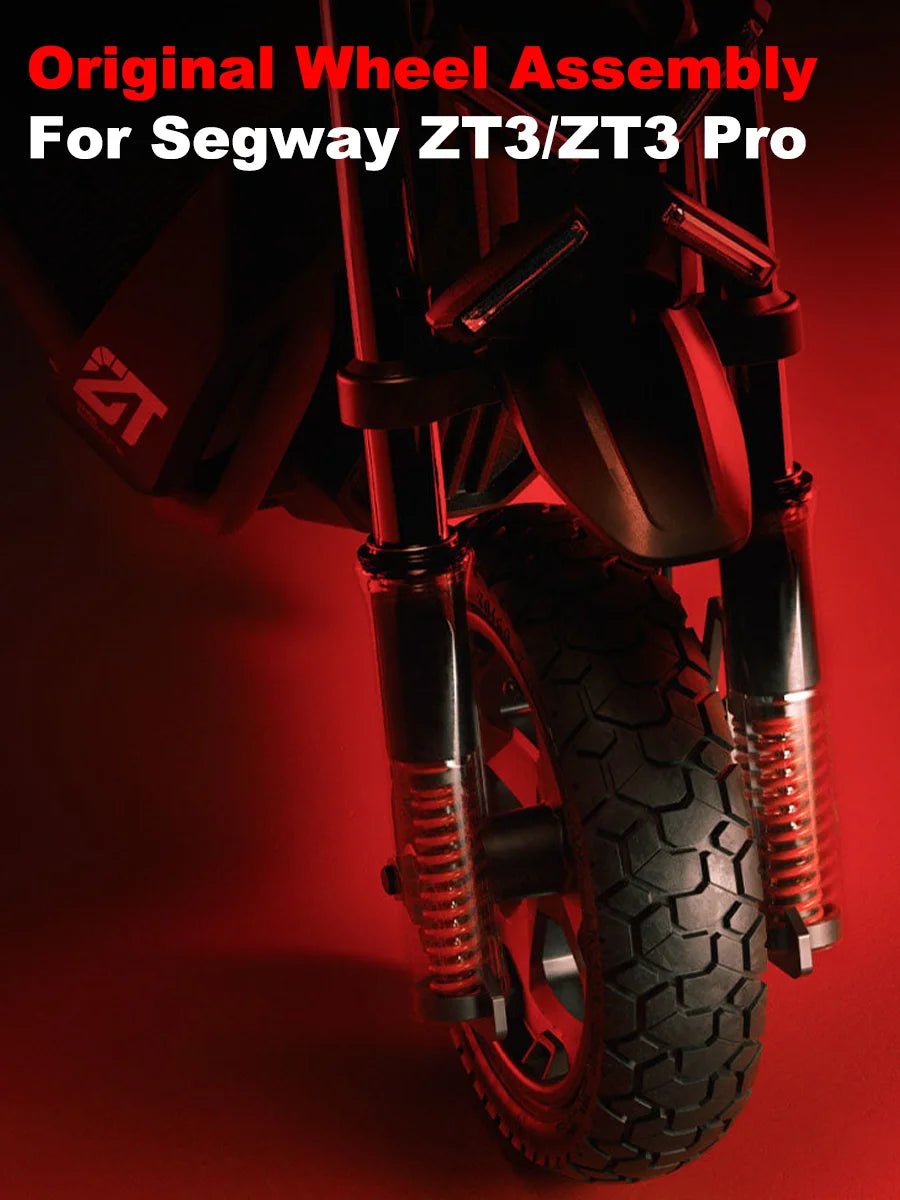 Segway Ninebot ZT3 Pro Electric Scooter 11 Inch 70/60 - 7.5 Vacuum Tire Wheels Hub - ARRA SPORT