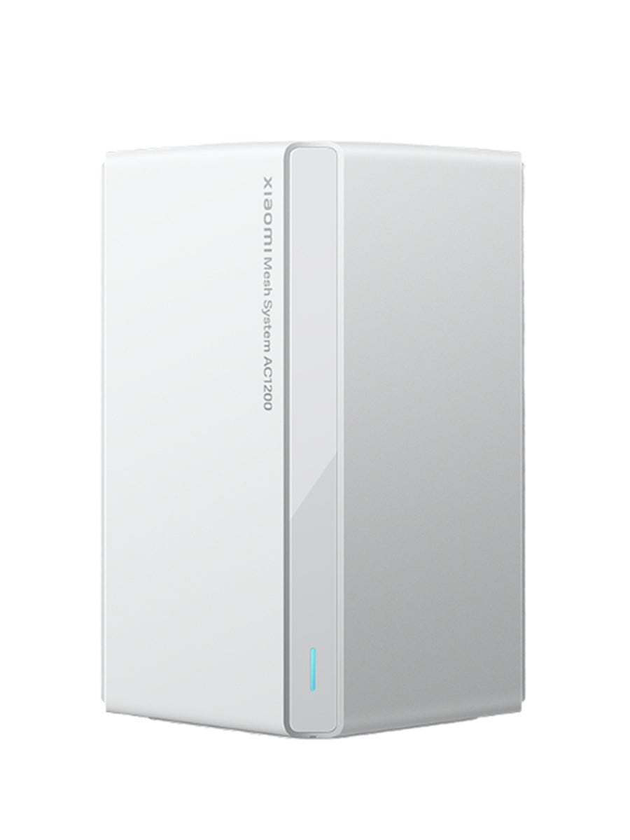 Xiaomi AC1200 Mesh System Router WiFi 5GHz + 2.4GHz WHITE for Home Use - ARRA SPORT