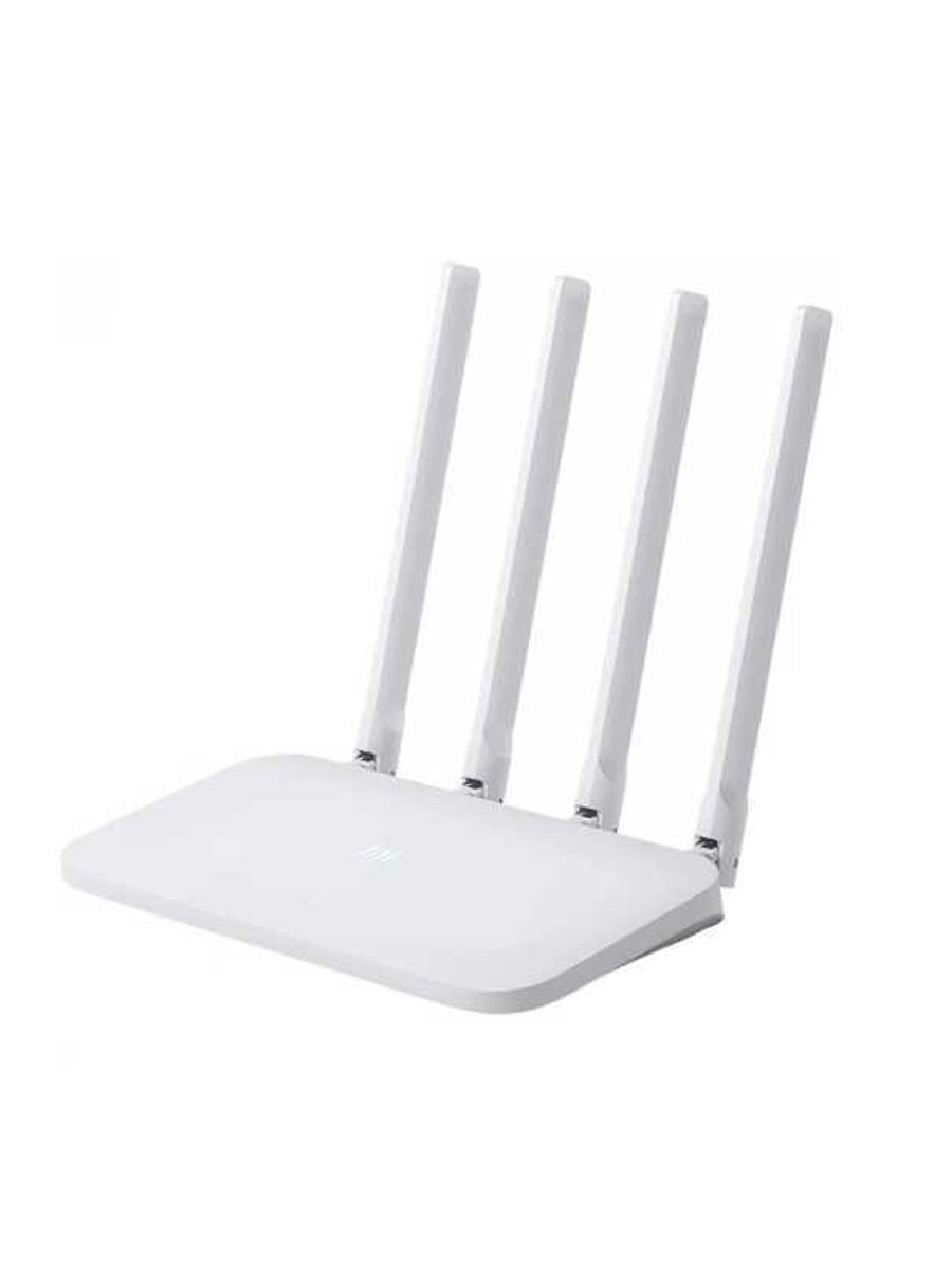 Xiaomi Mi Wireless Router 4C Smart Control 64MB 2.4G 300Mbps for Home/Office High Speed Wide Coverag - ARRA SPORT