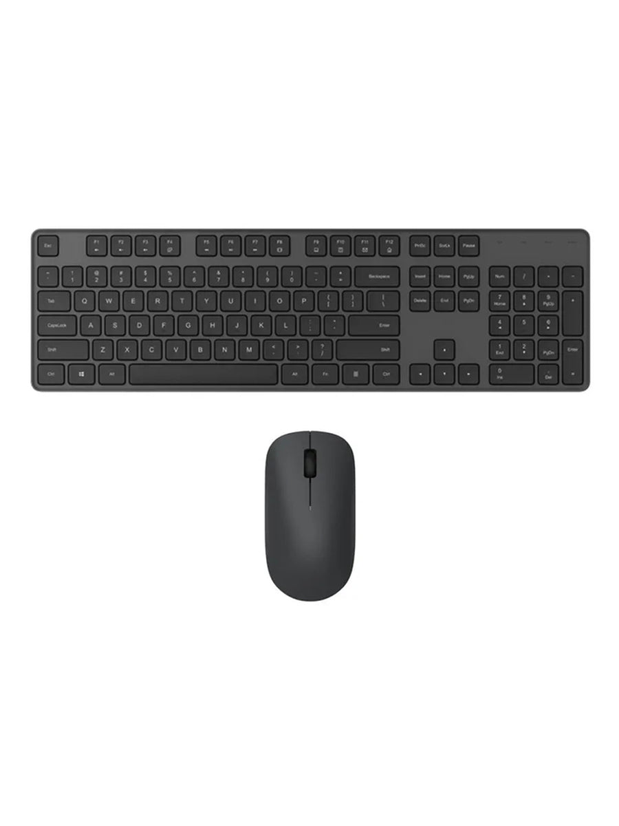 Xiaomi Mijia Keyboard Mouse Set RF 2.4GHz Wireless Office Keyboard 104 Keys for Windows PC Compatible USB Game Kit Mouse Keyboard - ARRA SPORT