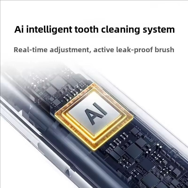 Xiaomi Mijia Sonic Electric Toothbrush T501 AI Smart Sensor Reminder Automatic Shock Absorption Compatible With MI Home App - ARRA SPORT