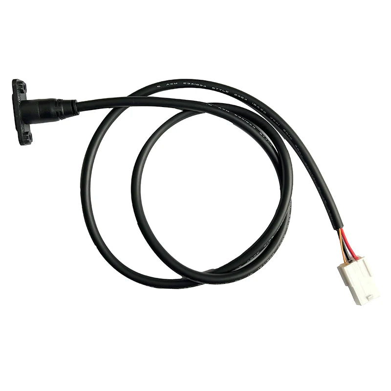 Cavo adattatore terminale 48V di ricambio per Ninebot ZT3 Pro Scooter Elettrico Parti Caricatore Spina Accessori