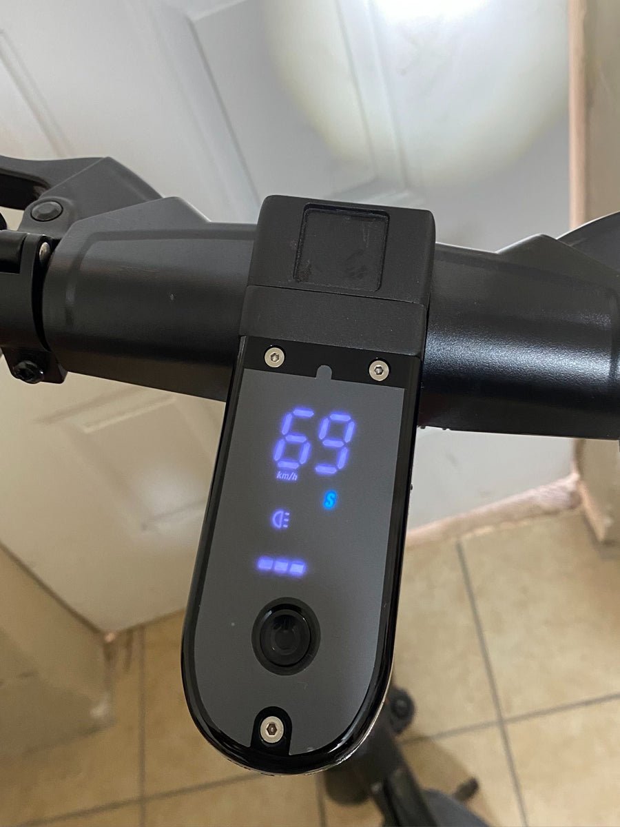 Dashboard Cover for NINEBOT Shared Escooter MAX PLUS/ PRO Electric scooter part dashboard cover - ARRA SPORT