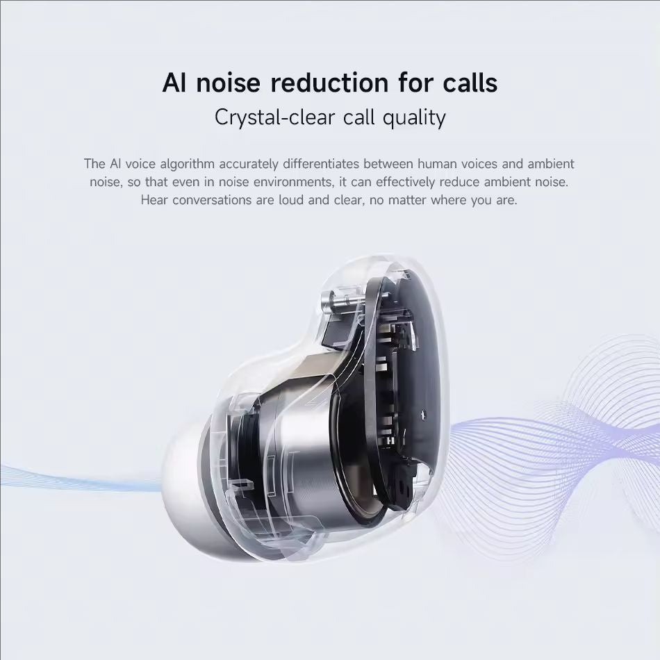 Global Version Xiaomi Redmi buds 6 Play Earphone 10mm Dynamic Driver AI noise cancellation for calls Bluetooth 5.4 TWS Headphone - ARRA SPORT