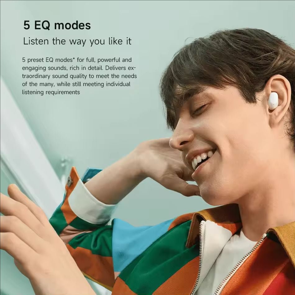 Global Version Xiaomi Redmi buds 6 Play Earphone 10mm Dynamic Driver AI noise cancellation for calls Bluetooth 5.4 TWS Headphone - ARRA SPORT