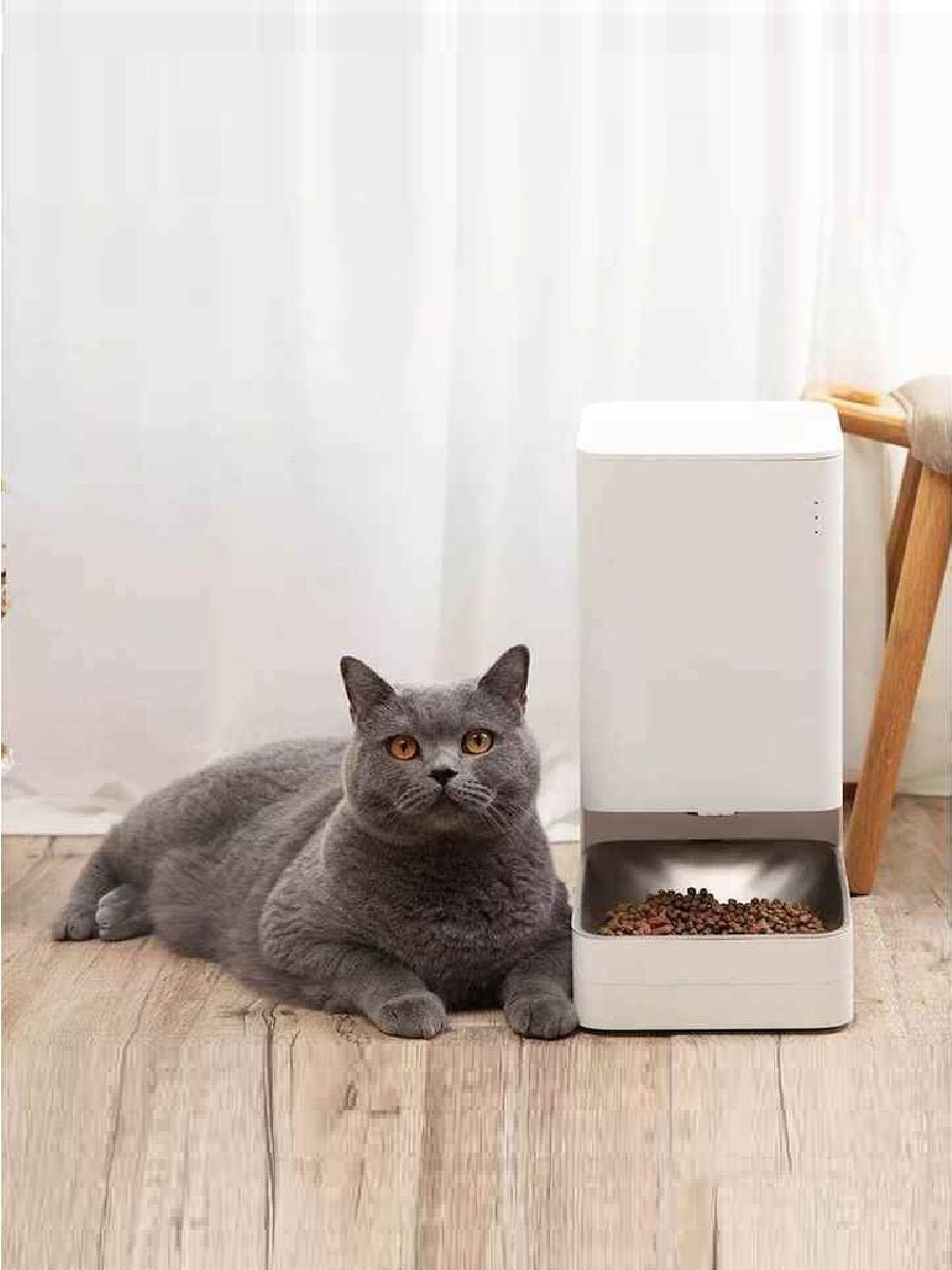 Global Xiaomi Smart Pet Food Feeder 24 - hour Automatic Pet Feeding 3.6L Large Capacity for Dry Pet Food 40587 BHR6143EU - ARRA SPORT