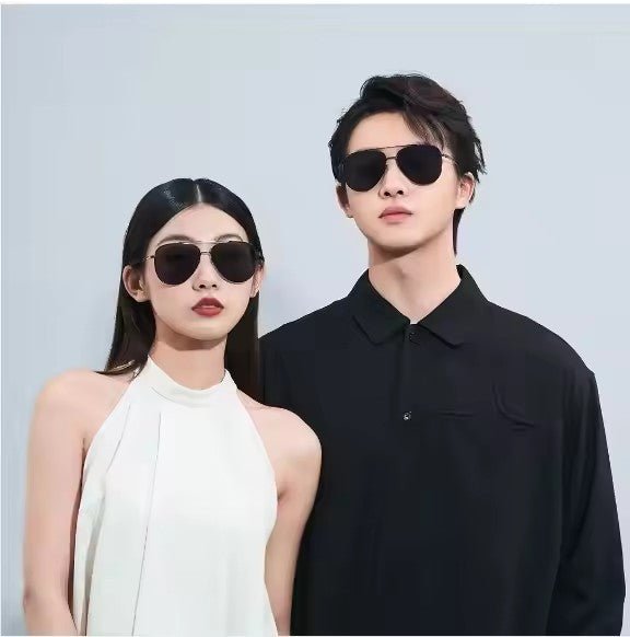 Mijia Nylon Polarized Sunglasses Gray Anti - glare Sunglasses, Vintage Driving Sunglasses for Men and Women - ARRA SPORT