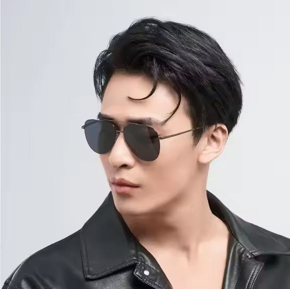 Mijia Nylon Polarized Sunglasses Gray Anti - glare Sunglasses, Vintage Driving Sunglasses for Men and Women - ARRA SPORT