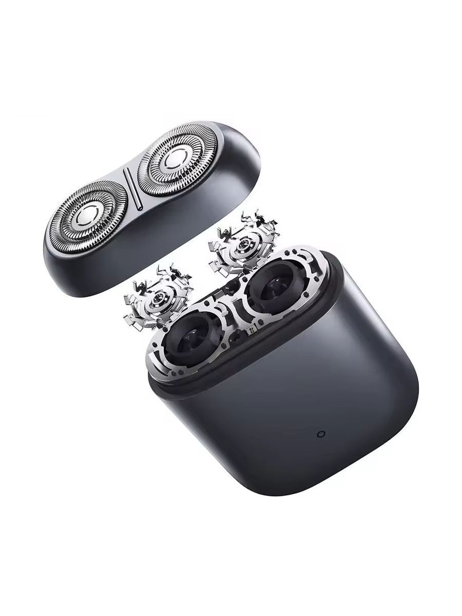Mijia S200 Electric Shaver Blade Rotating Double Blade IPX7 Water Washing Separate Magnetic Suction Blade Applicable To S200 - ARRA SPORT