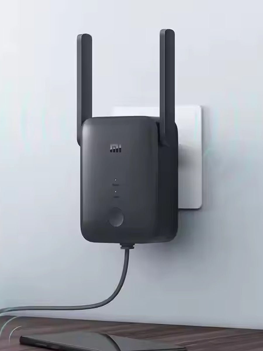 Mijia Wi - Fi Signal Amplifier Wireless Wifi Repeater Global Version Mi Wifi Range Extender Ac1200 - ARRA SPORT