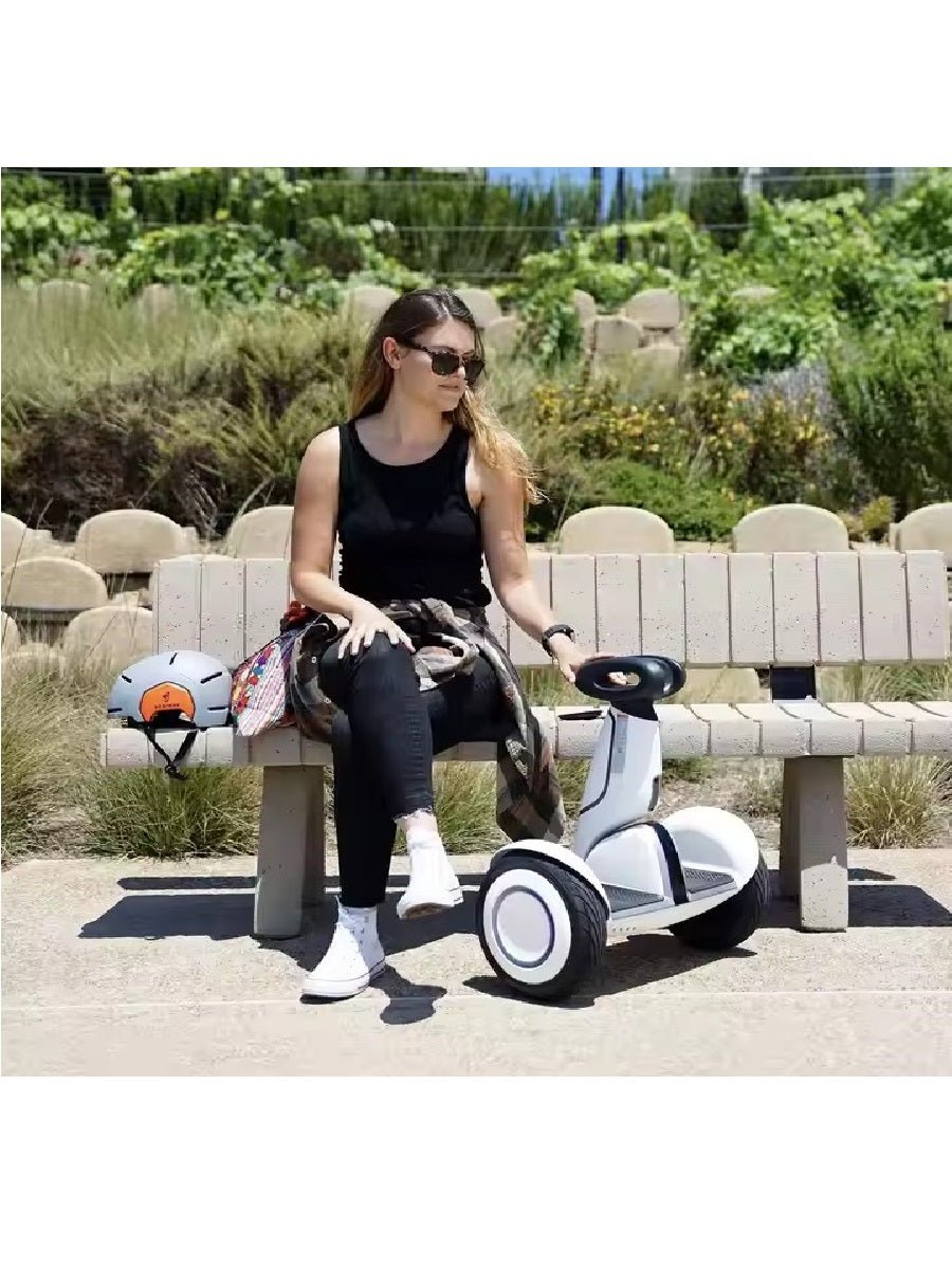 Ninebot S Plus Smart Self - Balancing Scooter with Intelligent Lighting and Battery Remote Control Kickscooter - ARRA SPORT