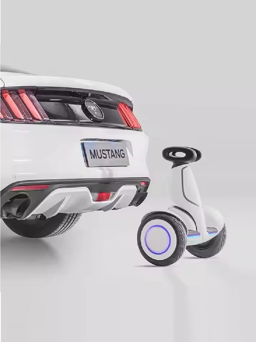 Ninebot S Plus Smart Self - Balancing Scooter with Intelligent Lighting and Battery Remote Control Kickscooter - ARRA SPORT