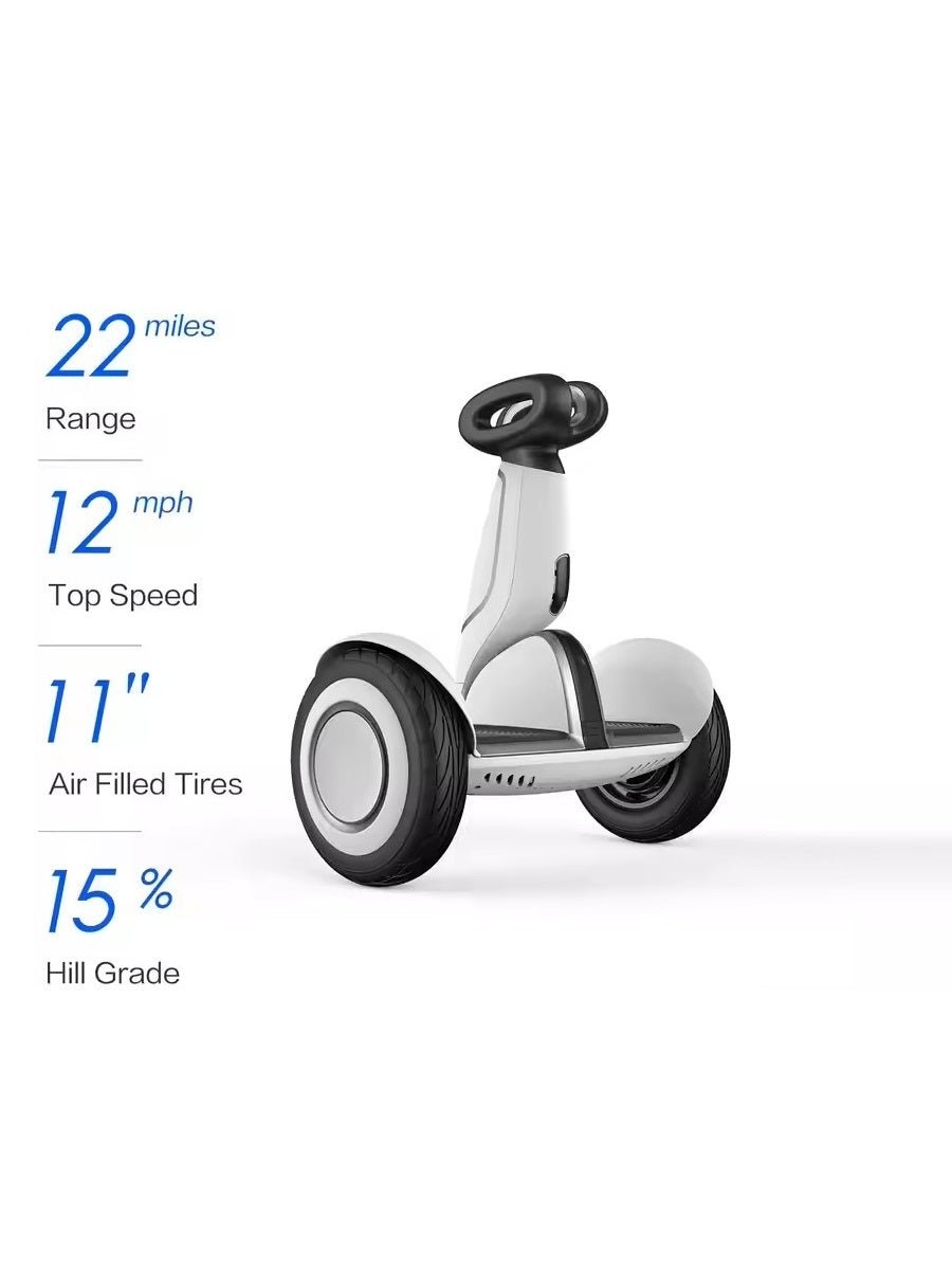 Ninebot S Plus Smart Self - Balancing Scooter with Intelligent Lighting and Battery Remote Control Kickscooter - ARRA SPORT