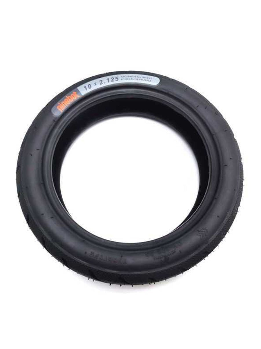 Original 10X2.125 Outer Tire for Ninebot F20 F25 F30 F40 Electric Scooter Ninebot F Series Skateboard Tyre Spare Parts - ARRA SPORT