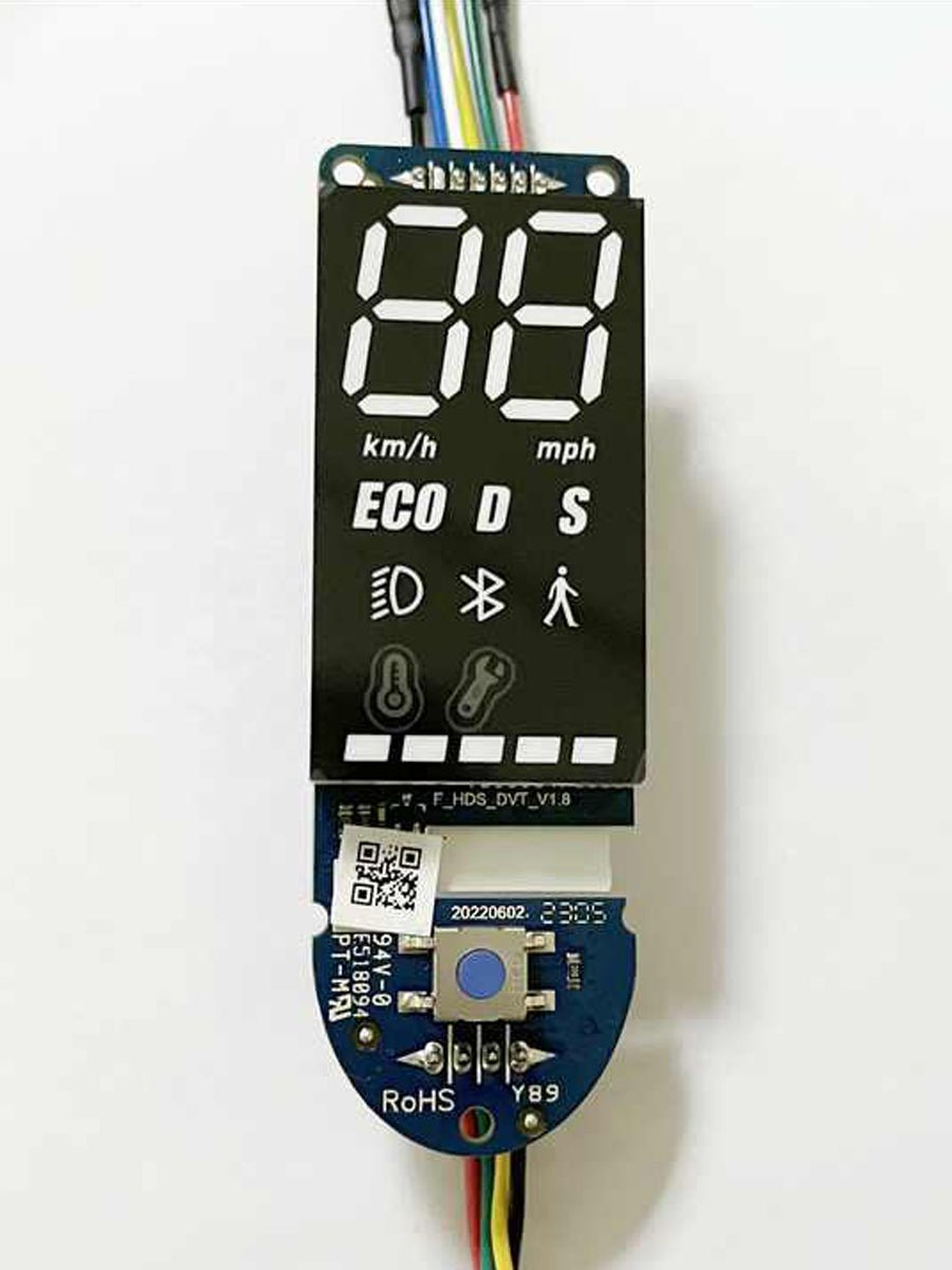 Original Display Dashboard for Ninebot D28 D - series EU Version Electric Scooter Replacement Part Accessory - ARRA SPORT