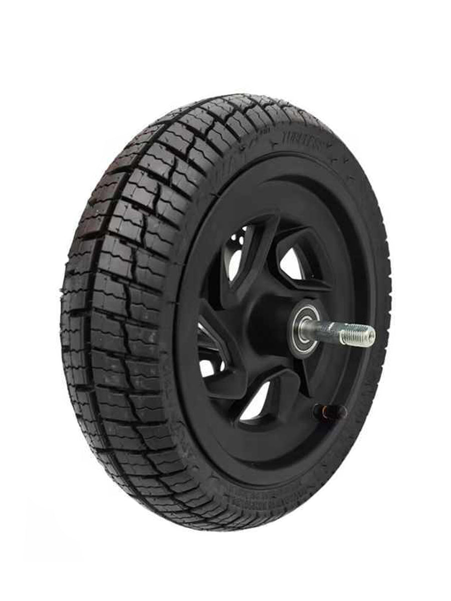 Original Front Wheel Assembly 10.5X2.75 Tubeless for Ninebot P100S Electric Scooter Front Wheel Hub With Gel Tyre Brake Disc - ARRA SPORT