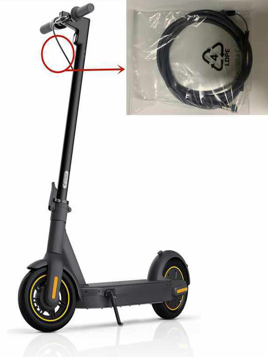 Original Ninebot MAX G30 Electric Scooter Brake Cable Line Brake Assembly Accessories - ARRA SPORT