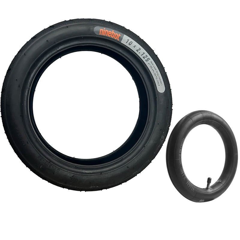 Original Outer Tire Inner Tube for Ninebot D40X D18 D28 D38 Electric Scooter Parts 10 Inch 10x2.125 Front Rear Wheel Tyre Accessories - ARRA SPORT