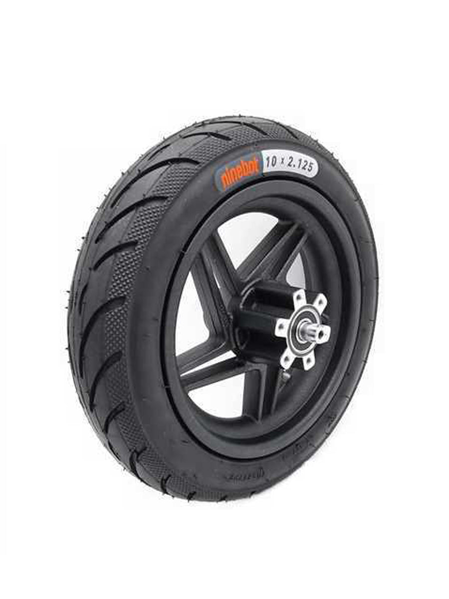 Original Rear Wheel for Ninebot KickScooter F20 F30 Electric Scooter Rear Tire With Wheel Hub Assembly Accessories - ARRA SPORT