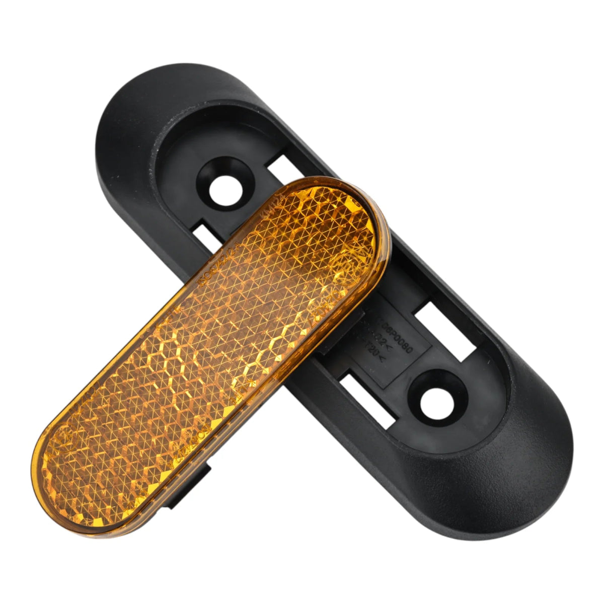 Original Side Reflector for Segway Ninebot ZT3 / ZT3 Pro Electric Scooter Front Pole Left Righ Reflecting Cover Base - ARRA SPORT