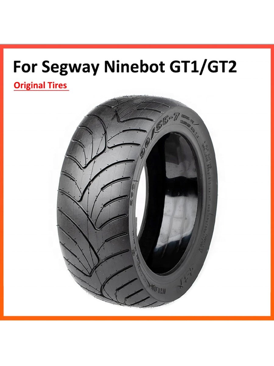 Original Tires for Segway Ninebot GT1 GT2 Super Scooter Electric Scooter 90/55 - 7 Vacuum Gel Outer Tyre Parts - ARRA SPORT