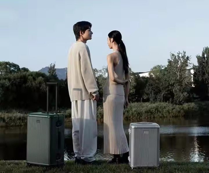 Original Xiaomi Aluminum - framed Suitcase High - end Appearance Portable and Convenient Good Quality 26 Inches - ARRA SPORT