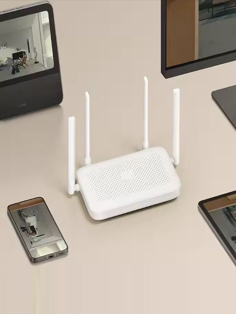 Original Xiaomi AX1500 Wifi Router 5GHz Smart WiFi 6 Work With Xiaomi Mijia App Network Cable Support IPTV - ARRA SPORT