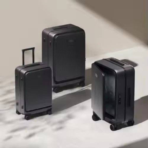 Original Xiaomi Front Opening Luggage 20inch Carry on Luggage with Front Pocket Cabin Luggage Suitcase Front Pocket - ARRA SPORT