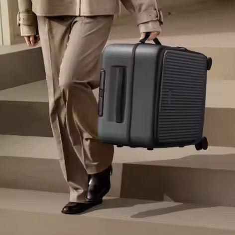 Original Xiaomi Front Opening Luggage 20inch Carry on Luggage with Front Pocket Cabin Luggage Suitcase Front Pocket - ARRA SPORT