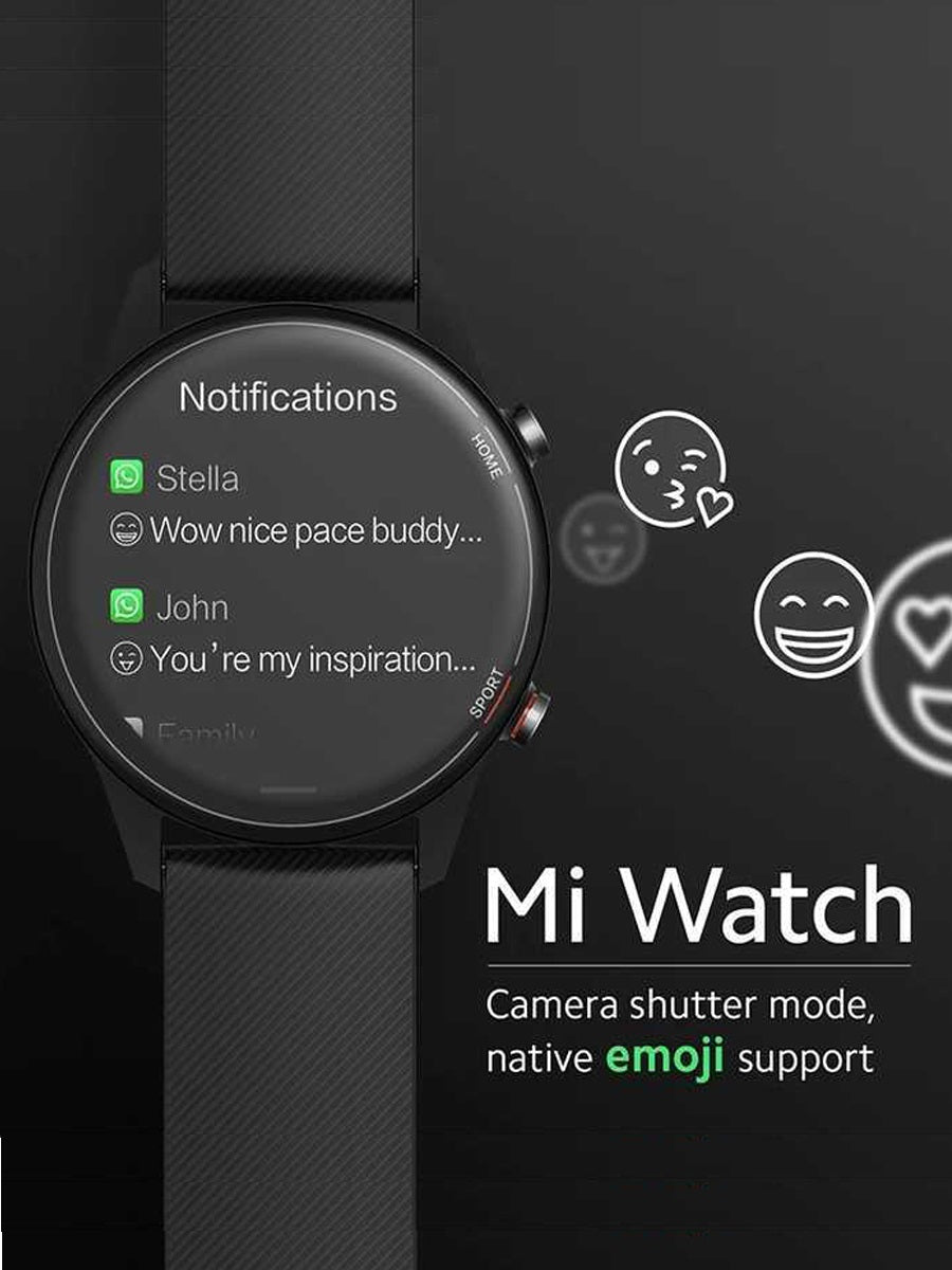 Original Xiaomi Mi Watch 1.39 Inch Color Sports Edition NFC PPG Biosensor GPS Positioning Watch - ARRA SPORT