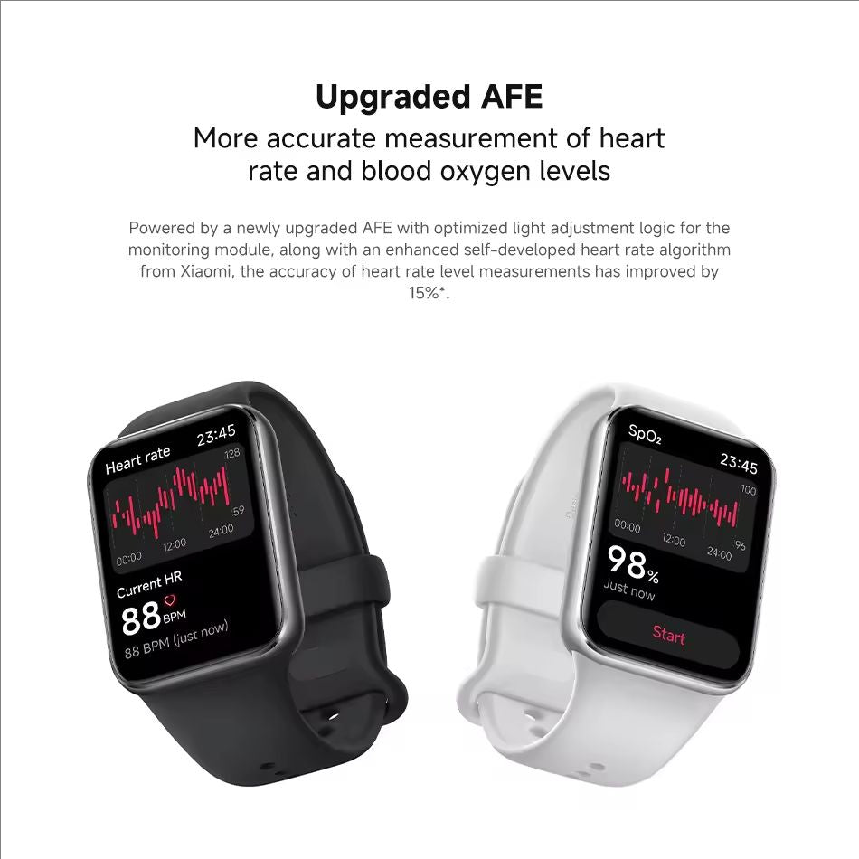 Original Xiaomi Smart Band 9 Pro Global Version Smartband 1.74" Display Blood Oxygen Sport GPS Smart Watch Bracelets Mi Band - ARRA SPORT