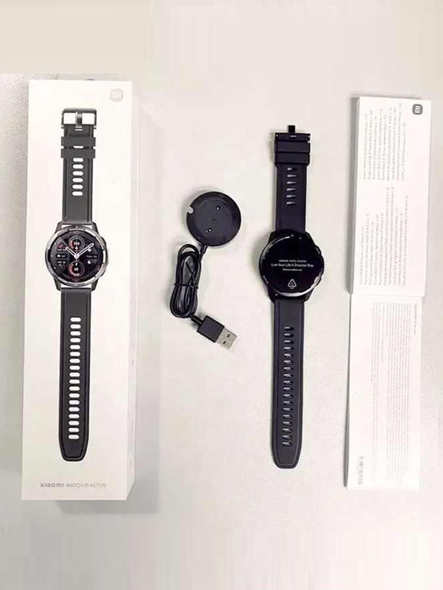 Original Xiaomi Watch S1 Active GPS Luxury Smartwatch 1.43" AMOLED Display Phone Calls Mi Smartwatch Blood Oxygen - ARRA SPORT