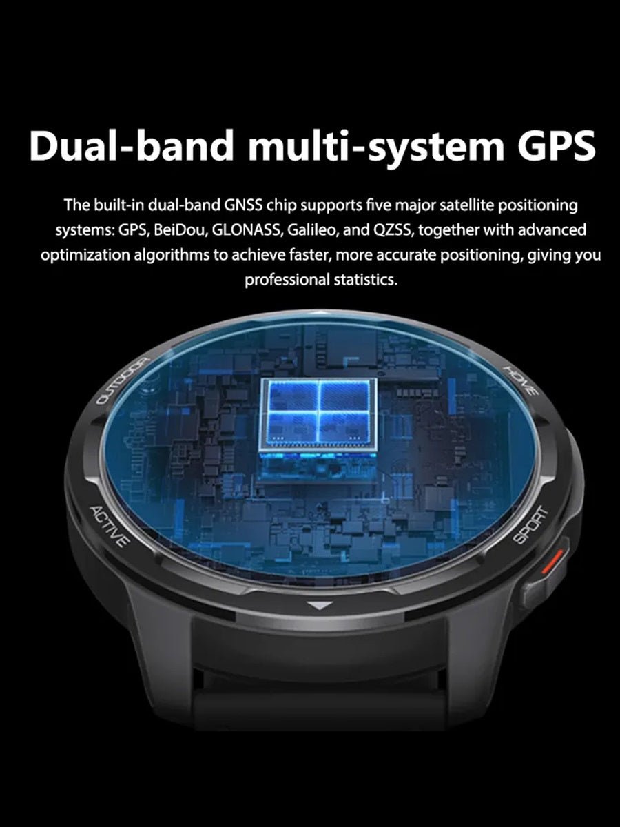 Original Xiaomi Watch S1 Active GPS Luxury Smartwatch 1.43" AMOLED Display Phone Calls Mi Smartwatch Blood Oxygen - ARRA SPORT
