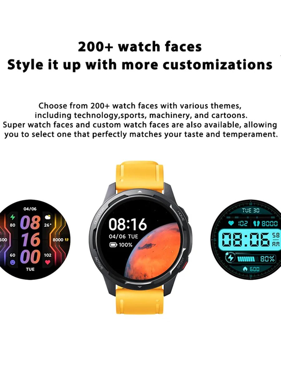 Original Xiaomi Watch S1 Active GPS Luxury Smartwatch 1.43" AMOLED Display Phone Calls Mi Smartwatch Blood Oxygen - ARRA SPORT