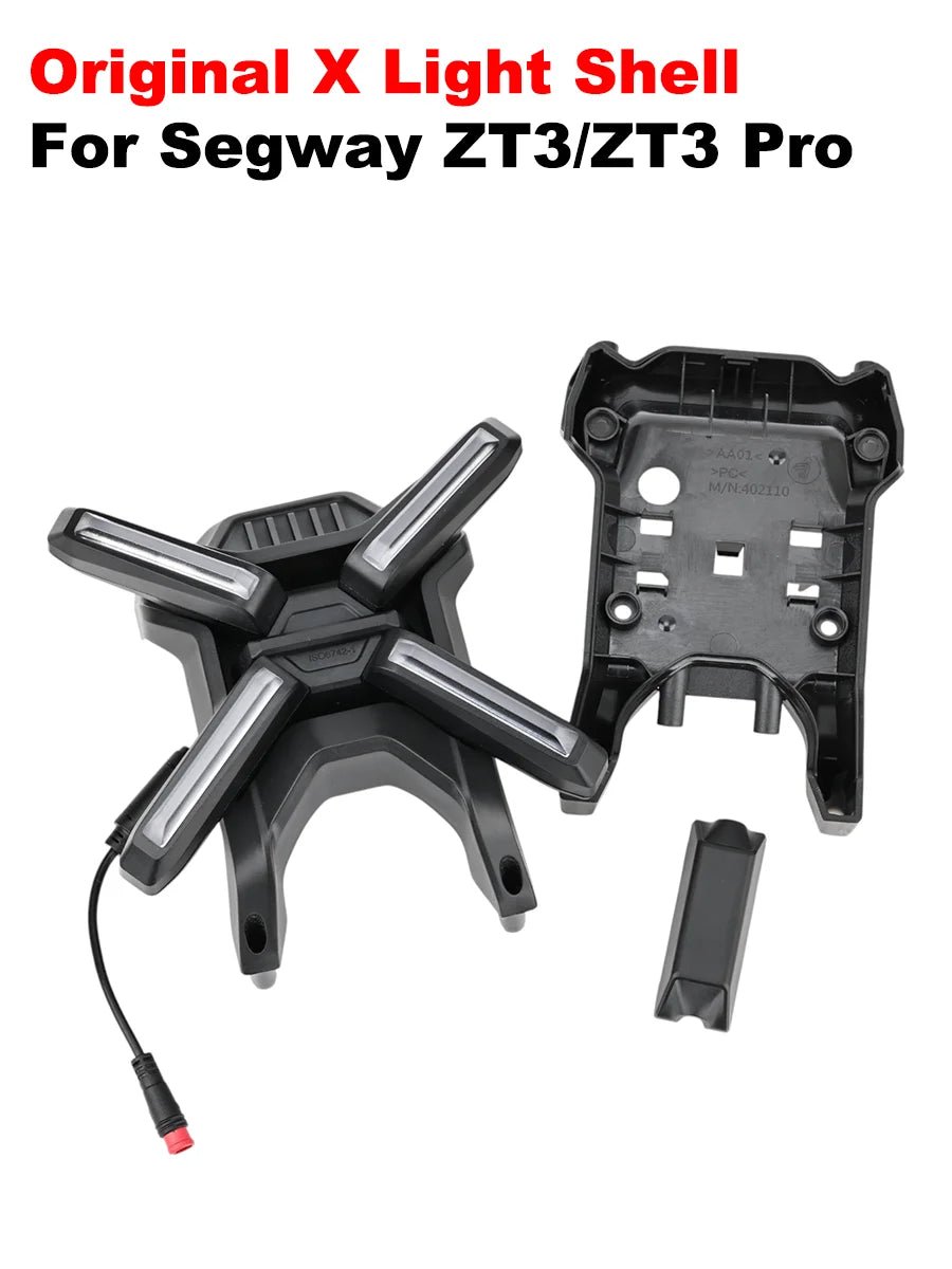 Segway Ninebot ZT3 Pro Electric Scooter Front X Light Rear Shell - ARRA SPORT
